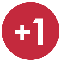Red Plus 1 Group logo