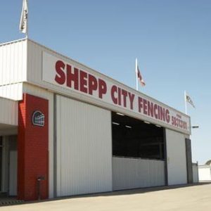 Shepp City Fencing Building