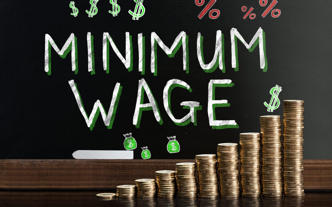 Get set for a new national minimum wage for the new financial year.