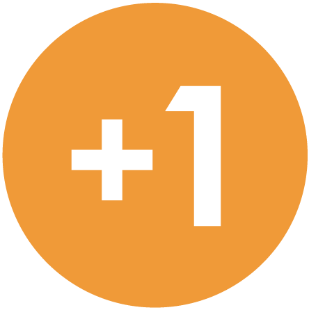 Plus 1 Group logo