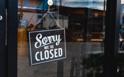 Checklist for closing your business
