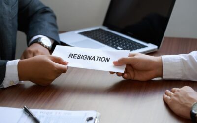 The staff series: Employee resignation